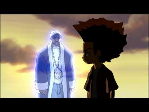 The Boondocks: Huey and Ghostface