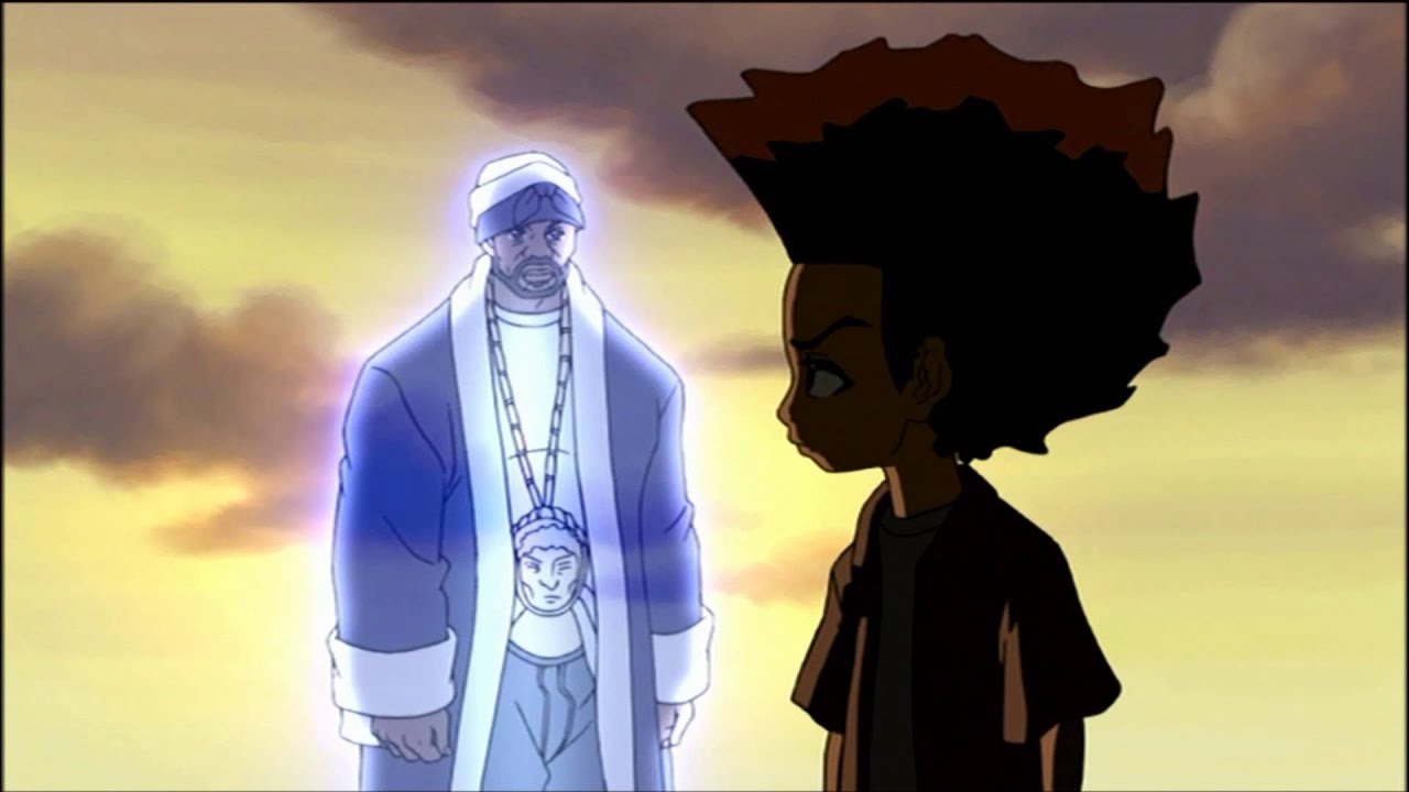 The Boondocks: Huey and Ghostface