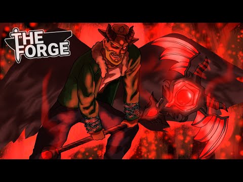 Obtaining The BEST DEMONIC PICKAXE & DEMON RACE In THE FORGE Roblox... (#3)