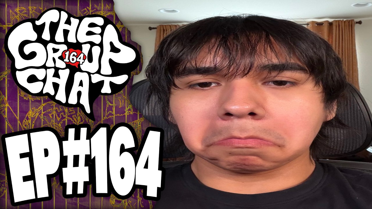 Larry..... slime ur barber gng 🥀🥀 | The Group Chat Podcast #164