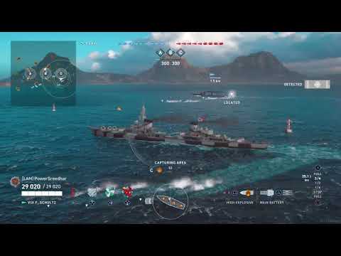 F.Schultz | Hunting mode On | World of Warships Legends