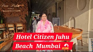 Hotel Citizen Juhu Beach ⛱️ Pune to Mumbai Road trip#youtube #travel #trending 