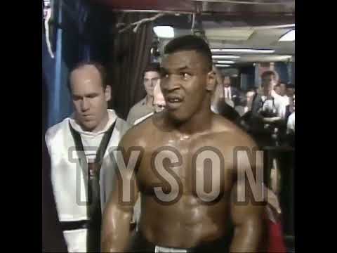 Mike Tyson Ring Walk Vs Mitch Green