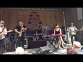 Marcia Ball Singing "Peace, Love & Barbecue"