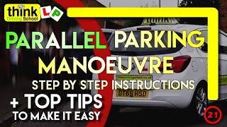 Parallel Parking Manoeuvre Tips and Step by Step Instructions for the UK Driving Test 2020