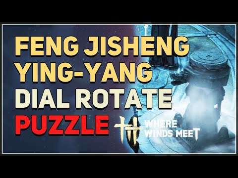 Feng Jisheng Ying-Yang Dial Rotate Puzzle Where Winds Meet