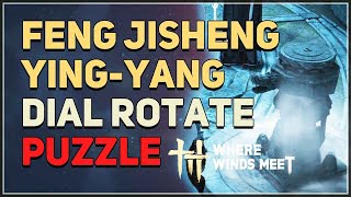 Feng Jisheng Ying-Yang Dial Rotate Puzzle Where Winds Meet
