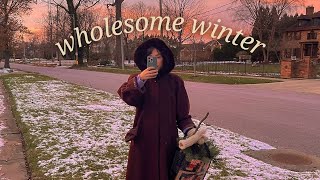 cozy home vlog | baking Christmas brownies, packing journal orders, chatting like we're facetiming 🤎