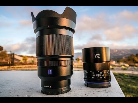 Zeiss v. Zeiss -Battle of the 35mm's - Loxia & Sony