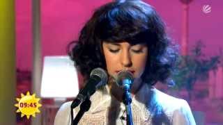 Kimbra - Settle down (LIVE SAT.1 12.07.2012)