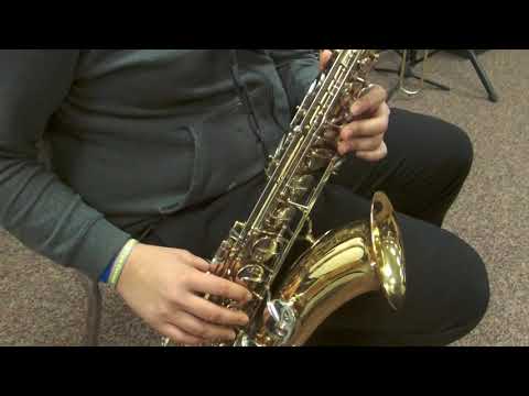 Bb Major Scale - Tenor Sax