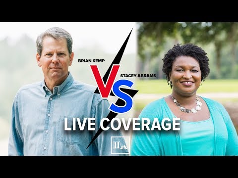 LIVE: Georgia governor race: Stacey Abrams vs. Brian Kemp