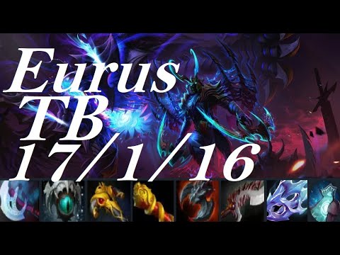 Eurus Terrorblade - 4205HP with Satanic against 58K gold Morphling - VG vs CDEC game1 - OGA DOTA2