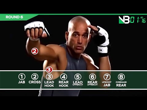 30 Min Elevated Audio Hybrid Boxing Workout [ Series - Chapter 08 ]