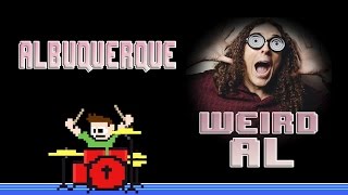 Weird &#39;Al&#39; Yankovic - Albuquerque (Drum Cover) -- The8BitDrummer
