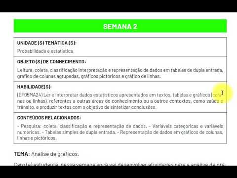 Atividade de Matemática do PET volume 2 semana 2.