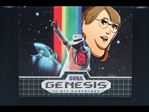 Michael Jackson's Moonwalker Full Playthrough [Sega Genesis]