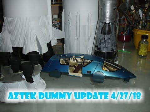Aztek Dummy Update 4/27/18 - Saturn V & Amtronic Part 2