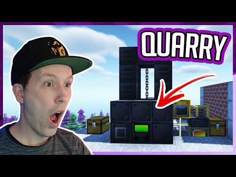 Quarry - Unendlich Rohstoffe | Minecraft Modpack AQ2 #09
