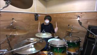 LAST HERO（BLUE ENCOUNT）を一生懸命叩いてみた