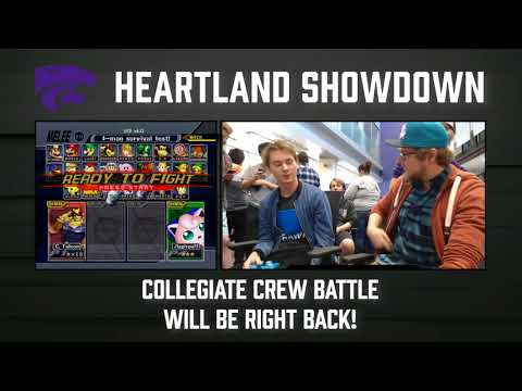 Heartland Showdown SSBM - KU Vs. KSU - Crew Battle
