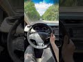 2015 Toyota Avalon XLE POV 0 60 MPH Downhill