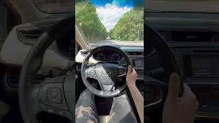 2015 Toyota Avalon XLE - POV 0-60 MPH (Downhill)