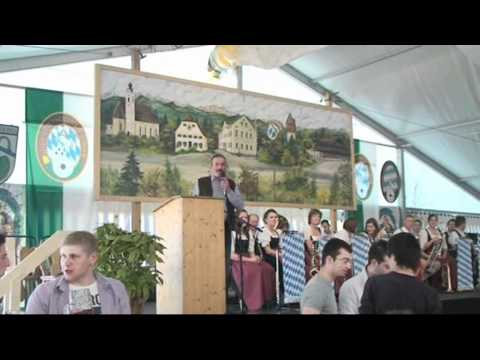 O'zapft is am Edlinger Gmoafest 2012