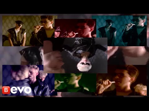 Just Can't Get Enough but you keep getting more - Depeche Mode