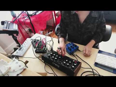 DFAM vs 0-Coast (live improvisation)