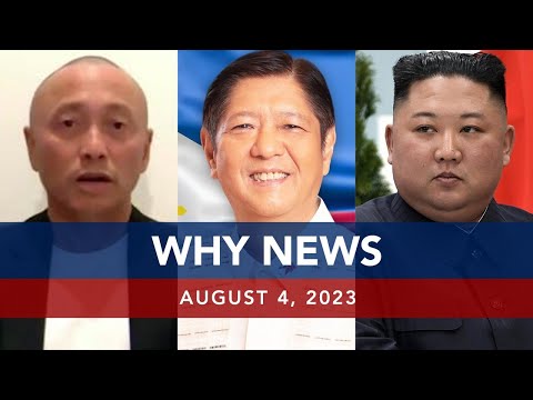 UNTV: WHY NEWS | August 4, 2023
