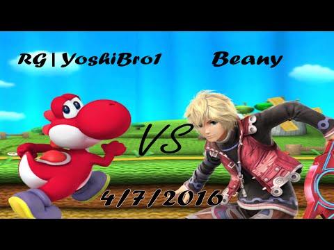 Smash 4: Friendlies - RG | YoshiBro1 vs Beany