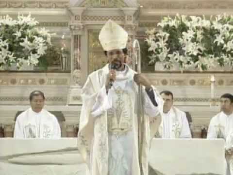 Homilia de dom Tedoro Mendes na Missa do Mandato - 23/08/2012