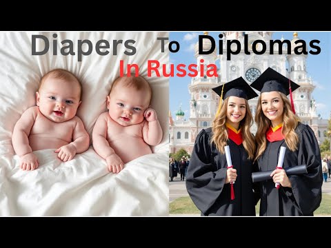 Raising Kids in Russia: From Diapers to Diplomas