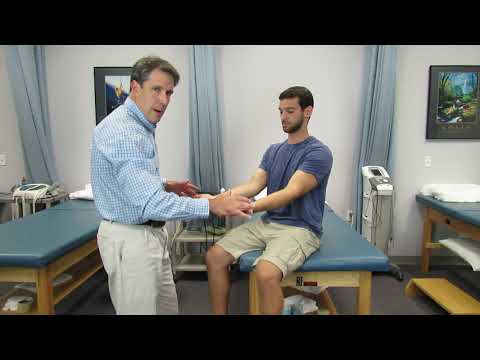 Cervical spine clearing evaluation with Paul Marquis PT