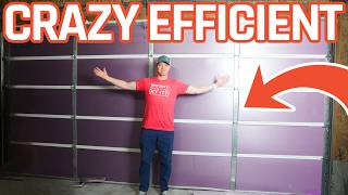 The Easiest & Most Effective DIY Garage Door Insulation
