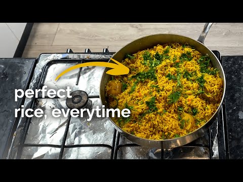 Vegetable Pilau