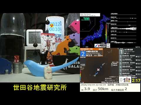 世田谷地震研究所 Earthquake Research Institu Tokyo🇯🇵さんの投稿画像