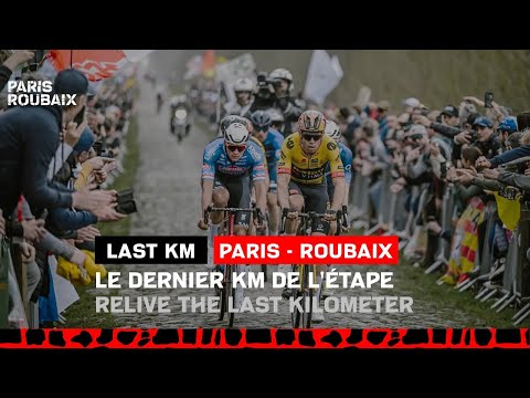 Flamme Rouge / Last KM - #ParisRoubaix 2023