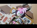 Amy Thorn Rose Sonic The Hedgehog Prime Jakks Pacific Figure Unboxing And Review With Za Grand Cat