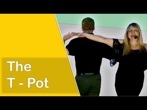T - Pot - Improvers Modern Jive Dance Move (6 of 6). Steps To Improve Your Modern Jive!