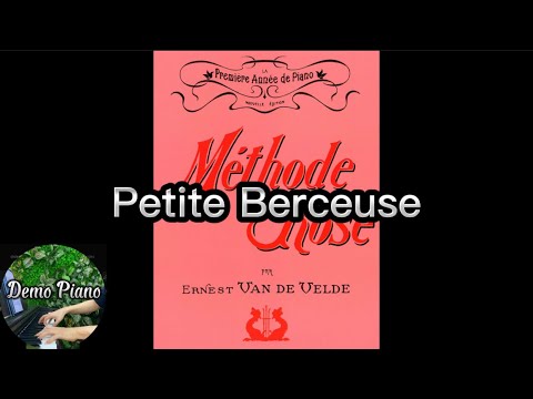 #29 - Petite Berceuse, Methode Rose