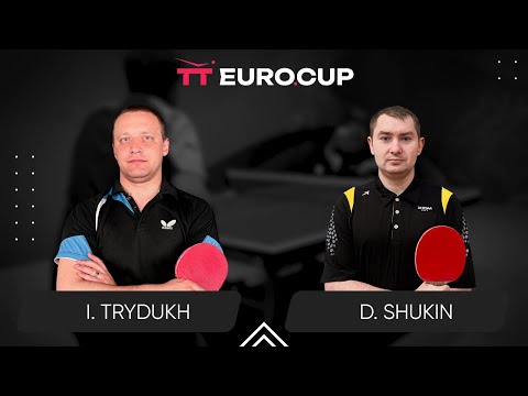 16:20 Ihor Trydukh - Dmytro Shukin 13.09.2024 TT Euro.Cup Ukraine Professional. TABLE 3