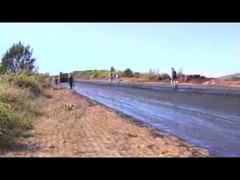 TV Poços Acervo - Começam as Obras da Rodovia do Contorno ( Tele Fatos   Junho de 1994 )