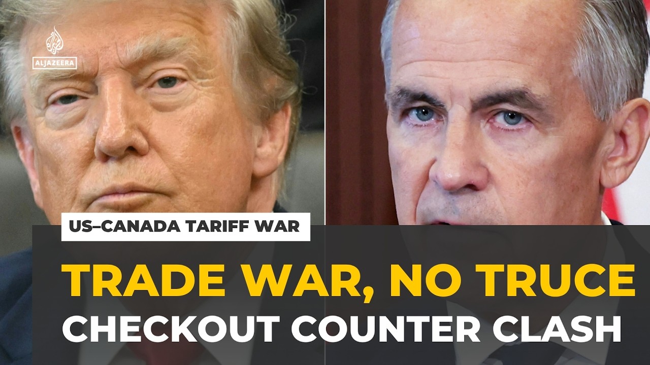 Canada just hit back with tariffs up to 50% on US steel, dairy and appliances