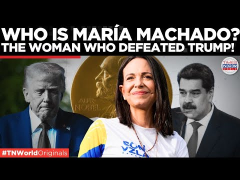 Who is María Corina Machado? The woman who won the 2025 Nobel Peace Prize