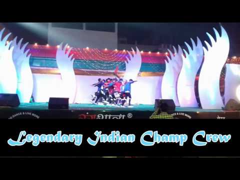 Winner of Indian championship 2016 | Asia biggest trophy 11 feet | legendary Indian champ crew