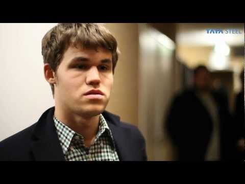 Tata Steel Chess 2012 - En passant - Magnus Carlsen and Gata Kamsky round 12