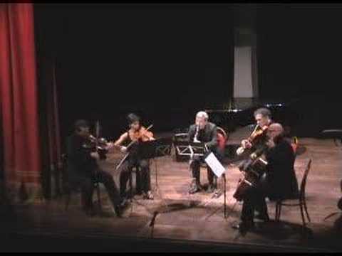 Mozart quintet k 581, I mov. - Sergio Bosi clarinet