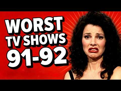 Worst TV Shows of the 91-92 Revealed NOW